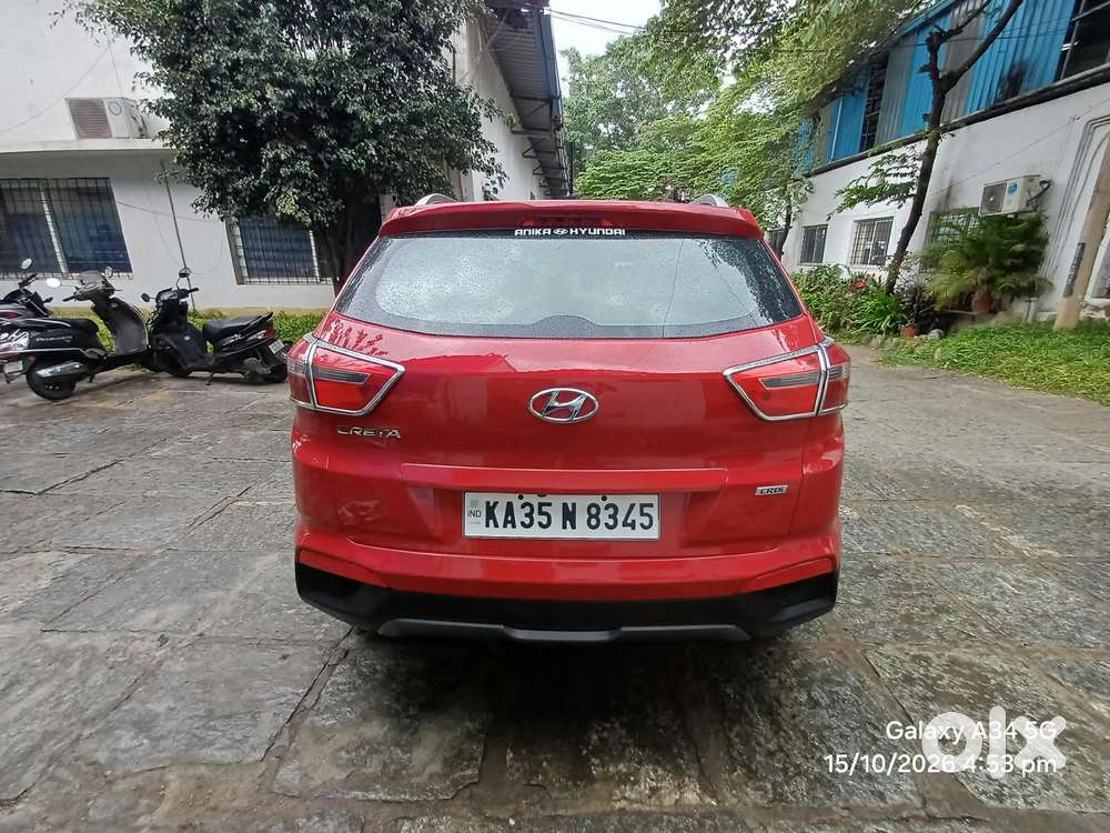Hyundai Creta 1.6 Crdi Sx, 2018, Diesel