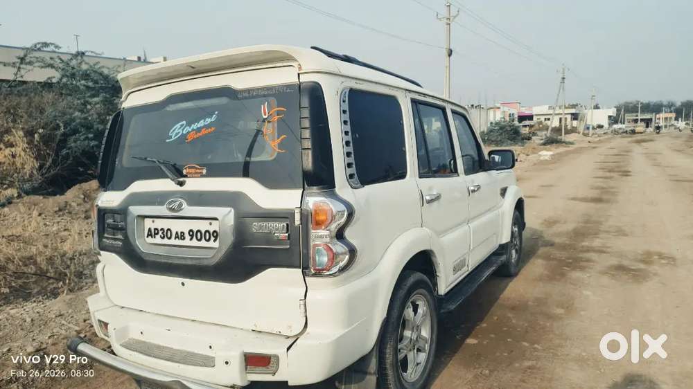 Mahindra Scorpio Classic 2014 Diesel Good Condition