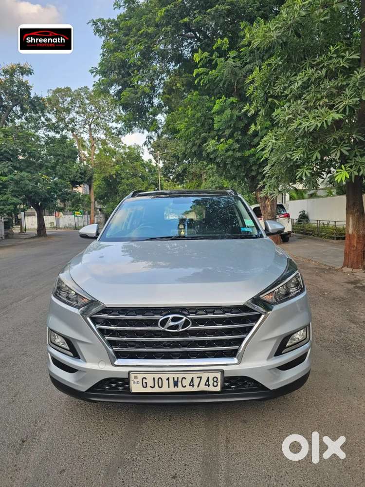 Hyundai Tucson [ ] 2.0 Gl (o) 2wd At Petrol, 2021, Petrol