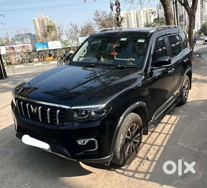 Mahindra Scorpio N Z8 Diesel At 2wd 7 Str, 2024, Diesel