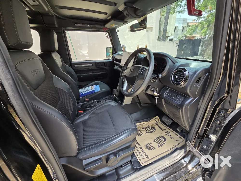 Mahindra Thar Lx D At 4wd 4s Ht