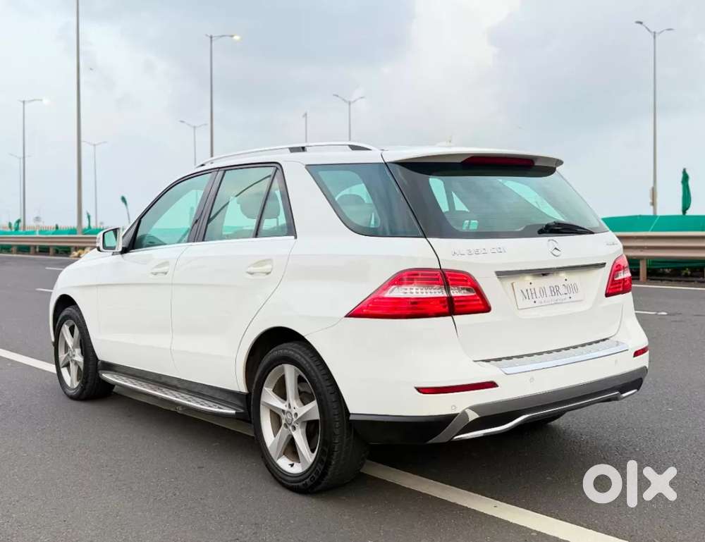 Mercedes-benz M-class, 2014, Diesel