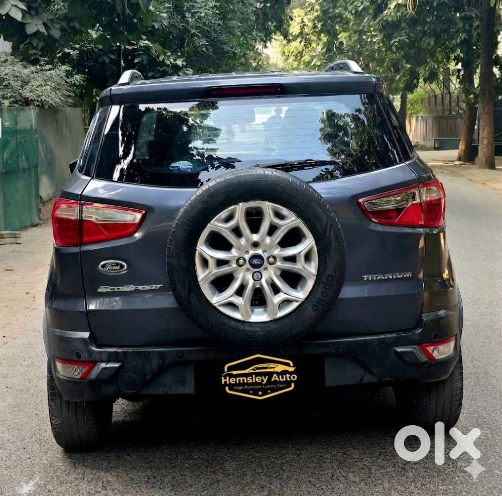 Ford Ecosport 1.5 Petrol Titanium Plus At, 2016, Petrol