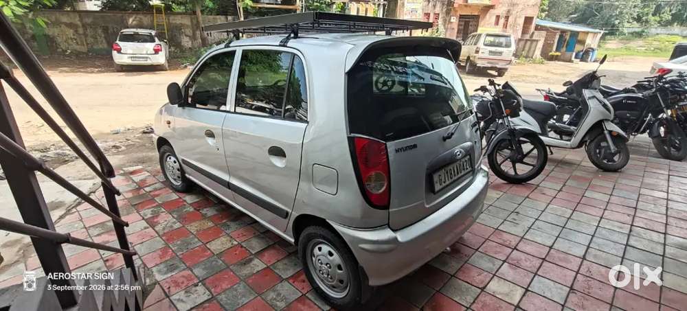 Hyundai Santro Ls Drive 2002