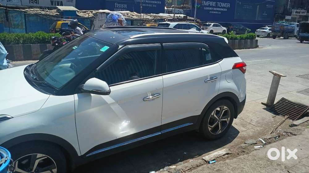 Hyundai Creta White