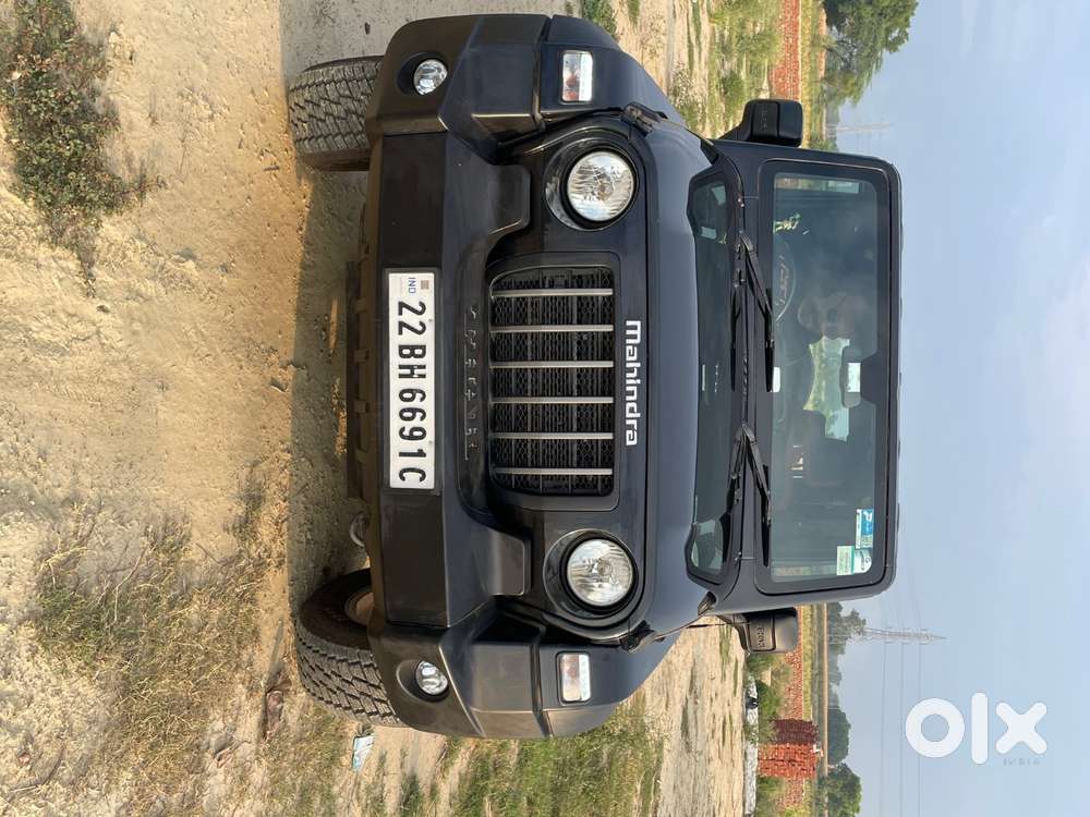Mahindra Thar 2022 Diesel Well Maintained