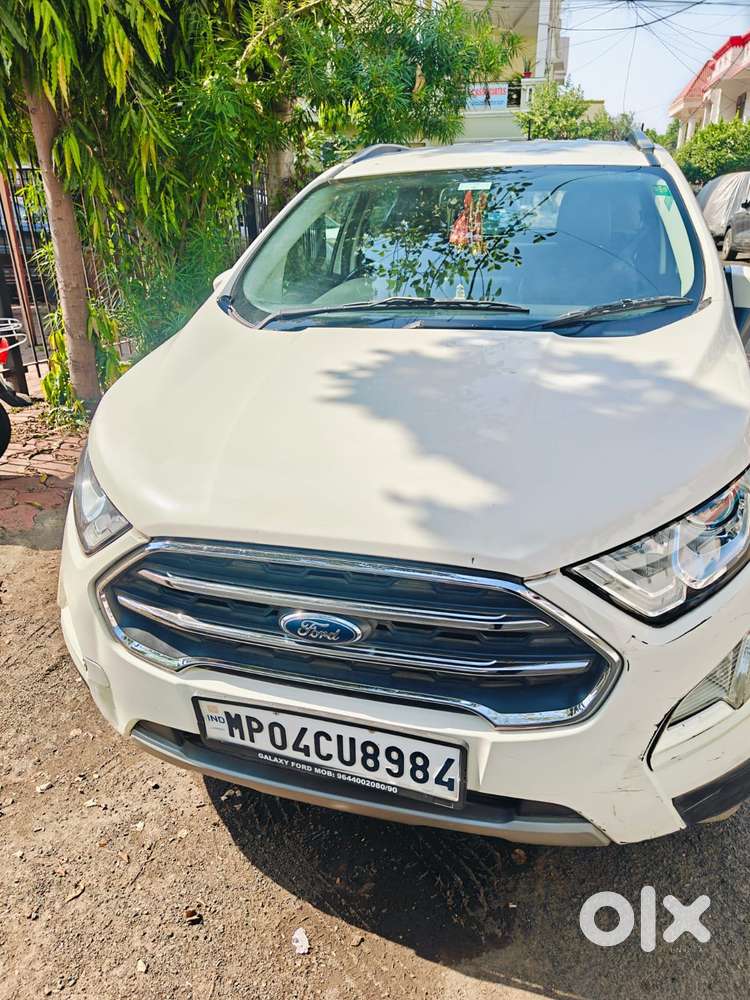 Ford Ecosport 1.5 Tdci Titanium, 2018, Diesel