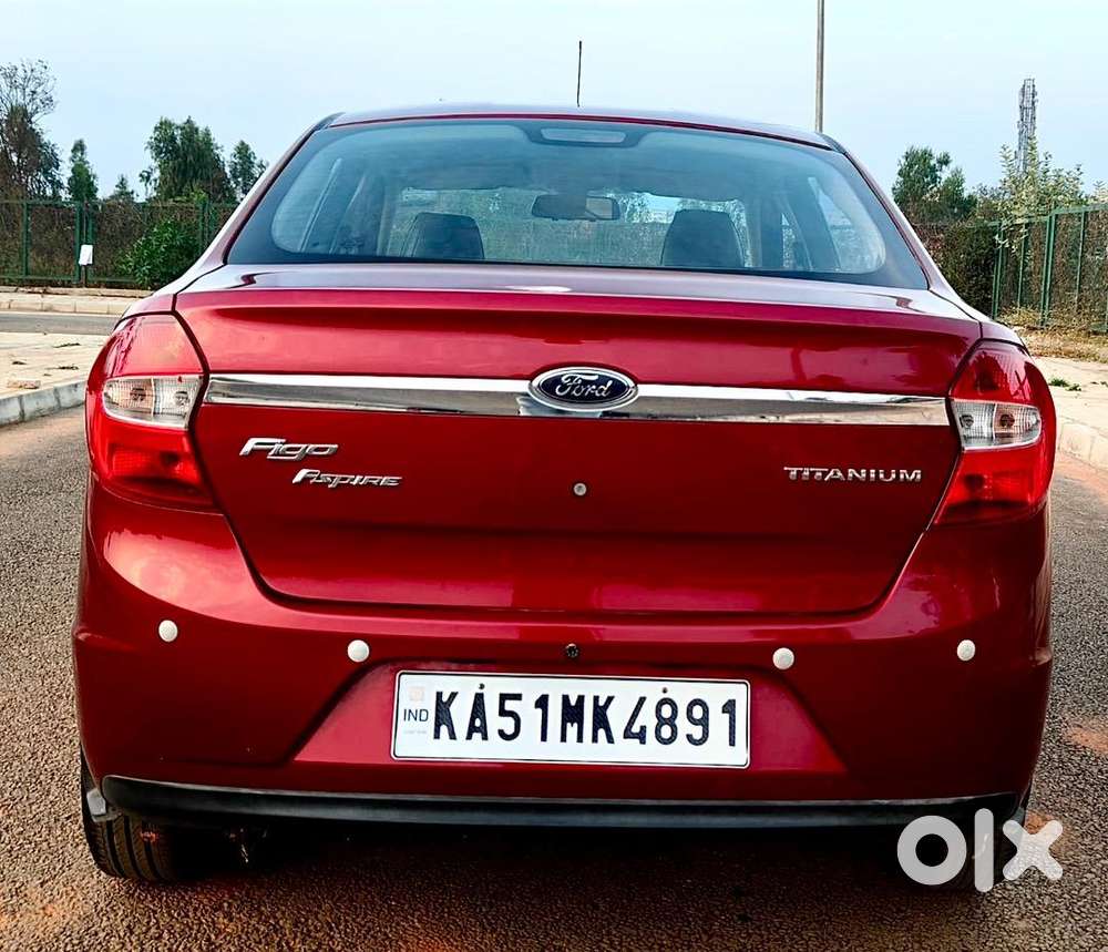 Ford Aspire 2017 Petrol Well Maintained