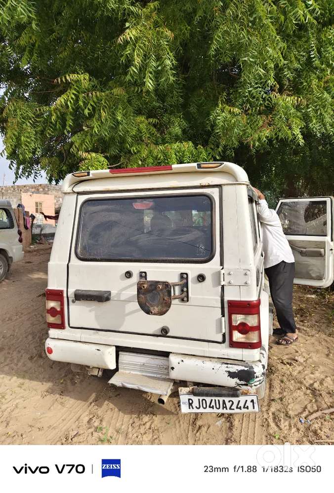 Mahindra Bolero Slx 2013 Diesel Car