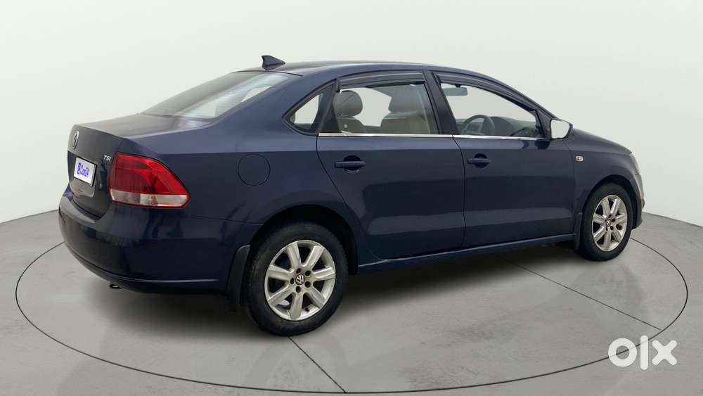 Volkswagen Vento 2013-2015 1.2 Tsi Comfortline At, 2014, Petrol