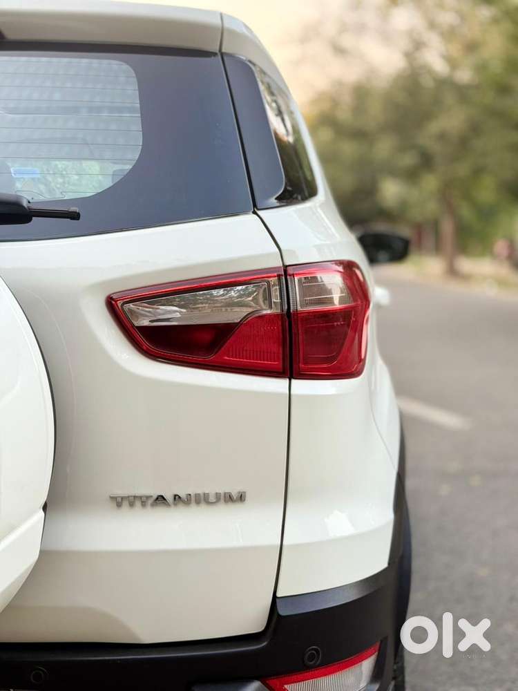 Ford Ecosport 1.2 Titanium Plus Sports, 2020, Petrol