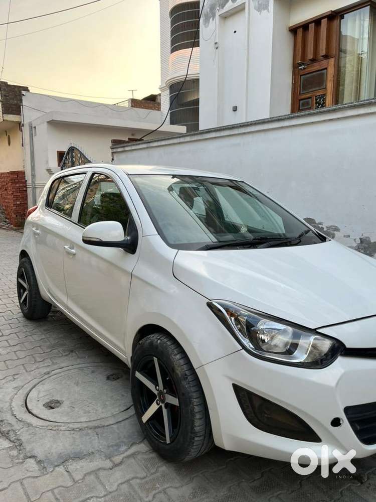 I20 Diesel With Vip Number