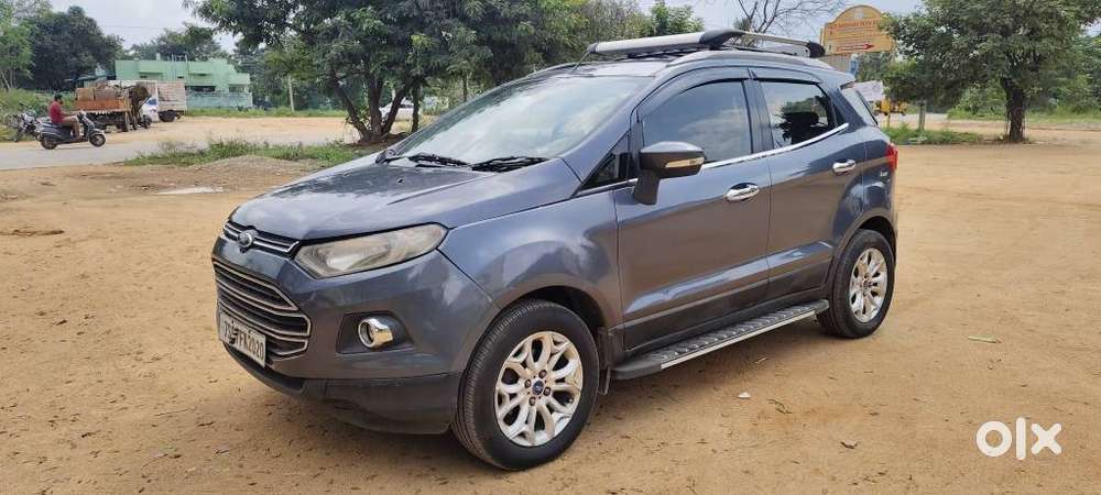 Ford Ecosport 1.5 Tdci Titanium Plus Be, 2016, Diesel