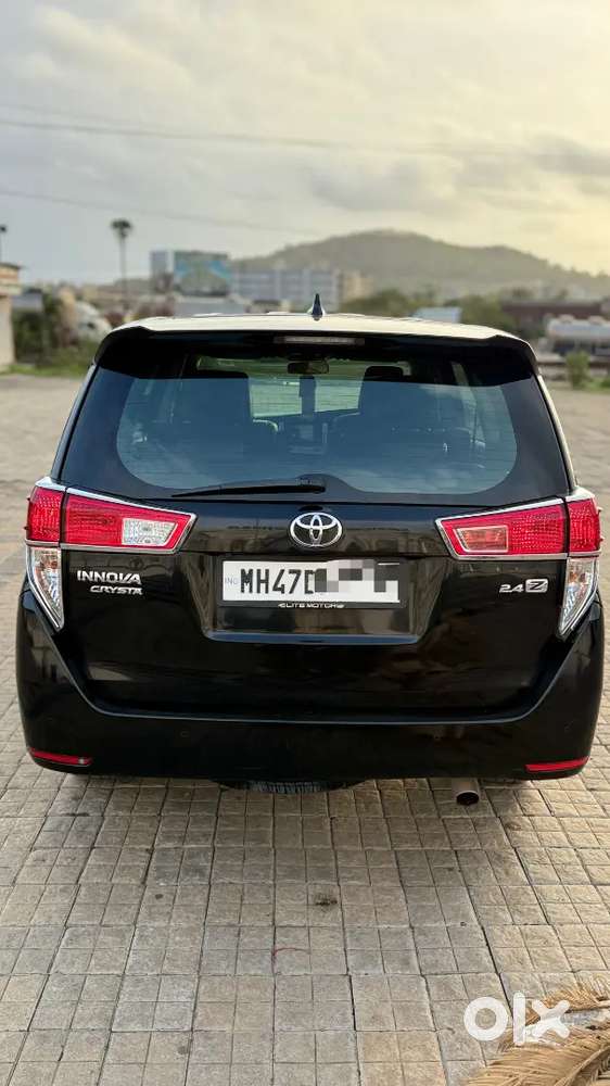 Toyota Innova Crysta Diesel 2021dec Almost 2022