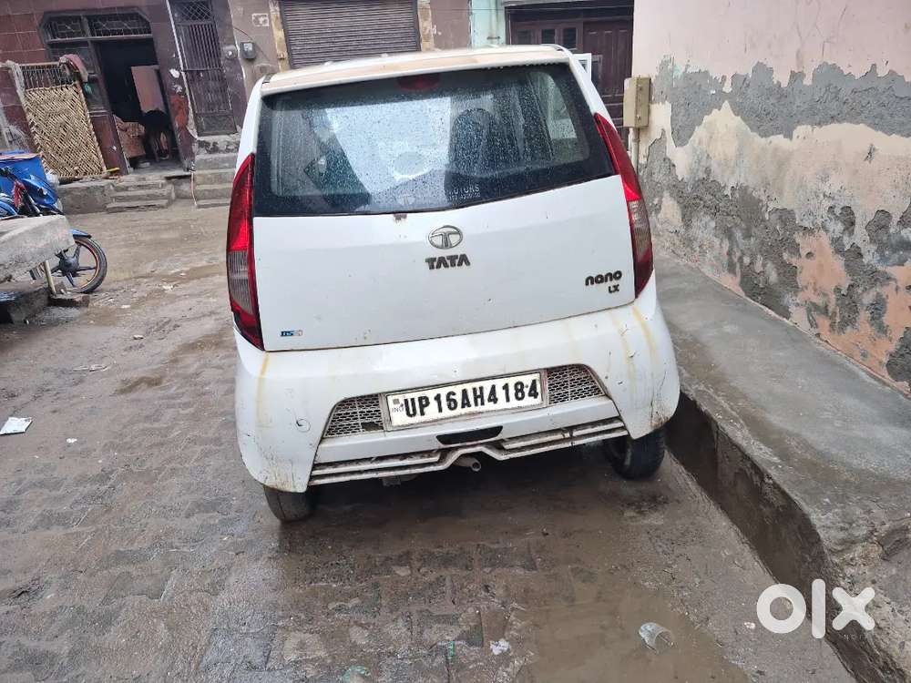 Not Running Tata Nano Xm 2012 Car