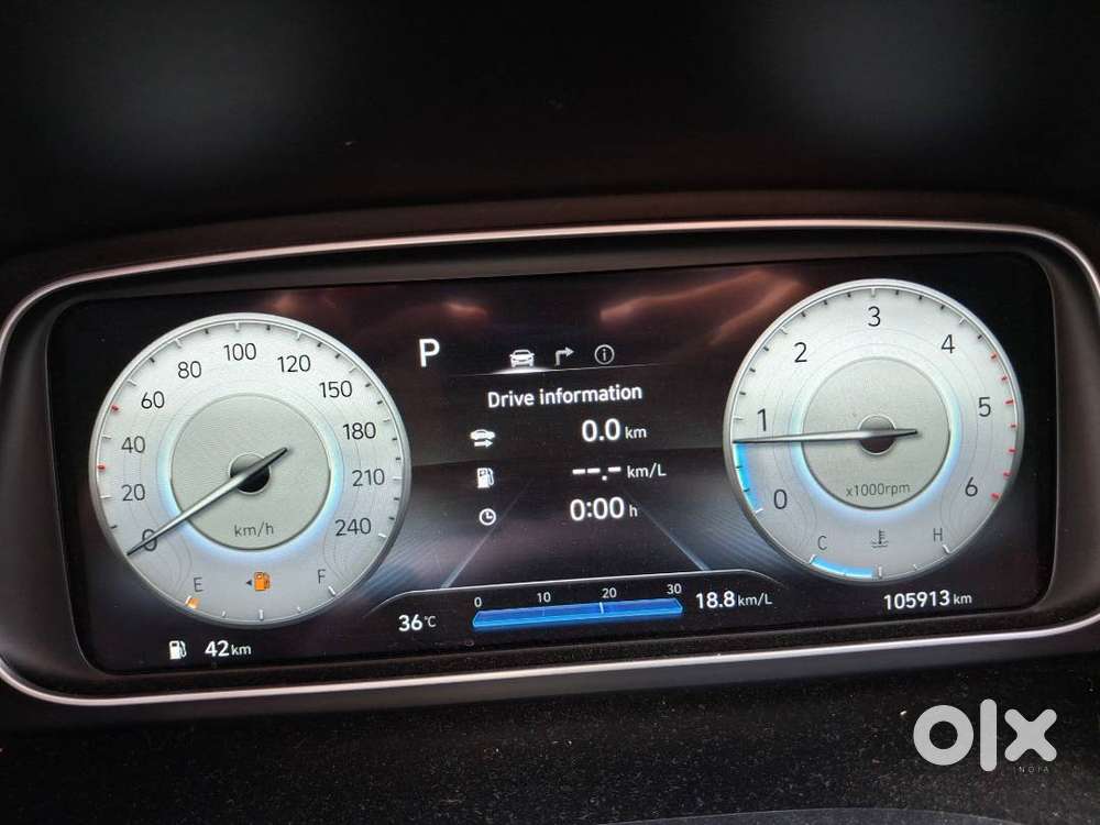 2022 Hyundai Alcazar Diesel Automatic