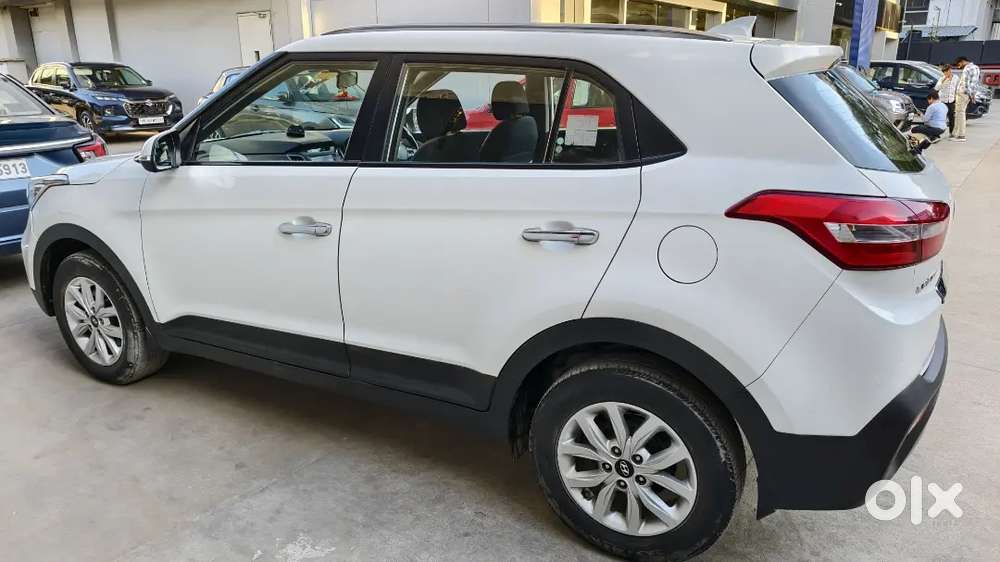 Hyundai Creta 2019 Petrol 36000 Km Driven