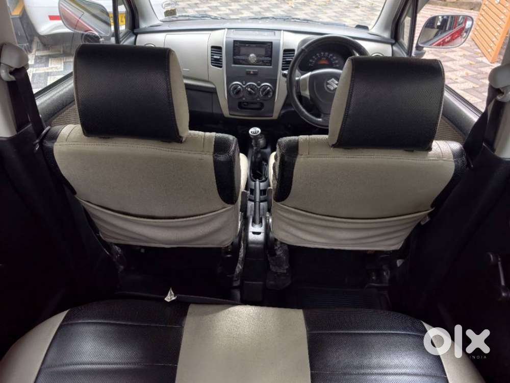 Maruti Suzuki Wagon R Lxi Bs Iv, 2016, Petrol