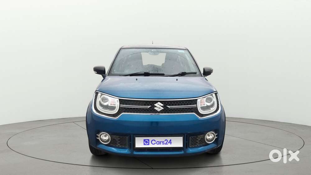 Maruti Suzuki Ignis 1.2 Amt Alpha, 2018, Petrol