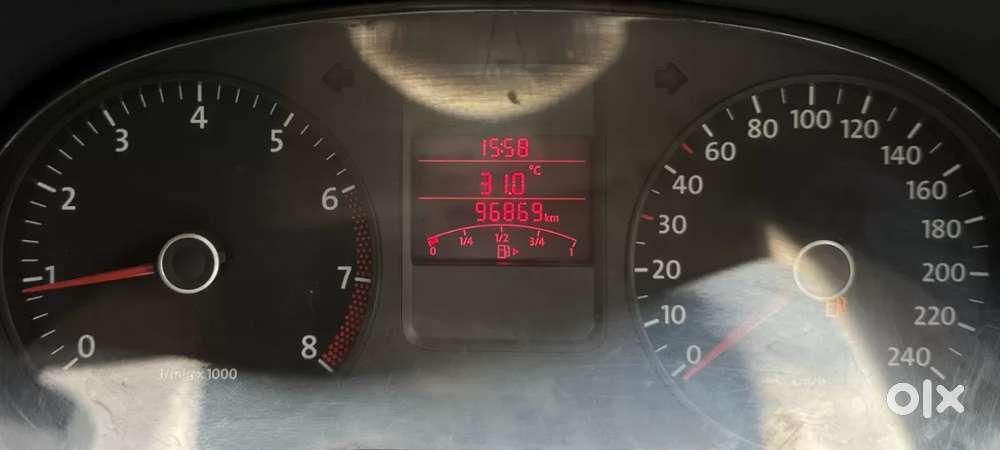 Volkswagen Polo 2009-2013 Petrol Trendline 1.2l, 2011, Petrol