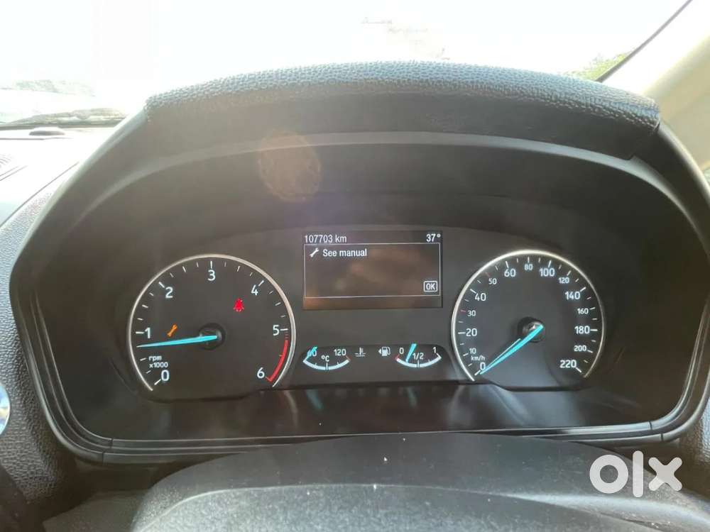 Ford Ecosport, 2020, Diesel