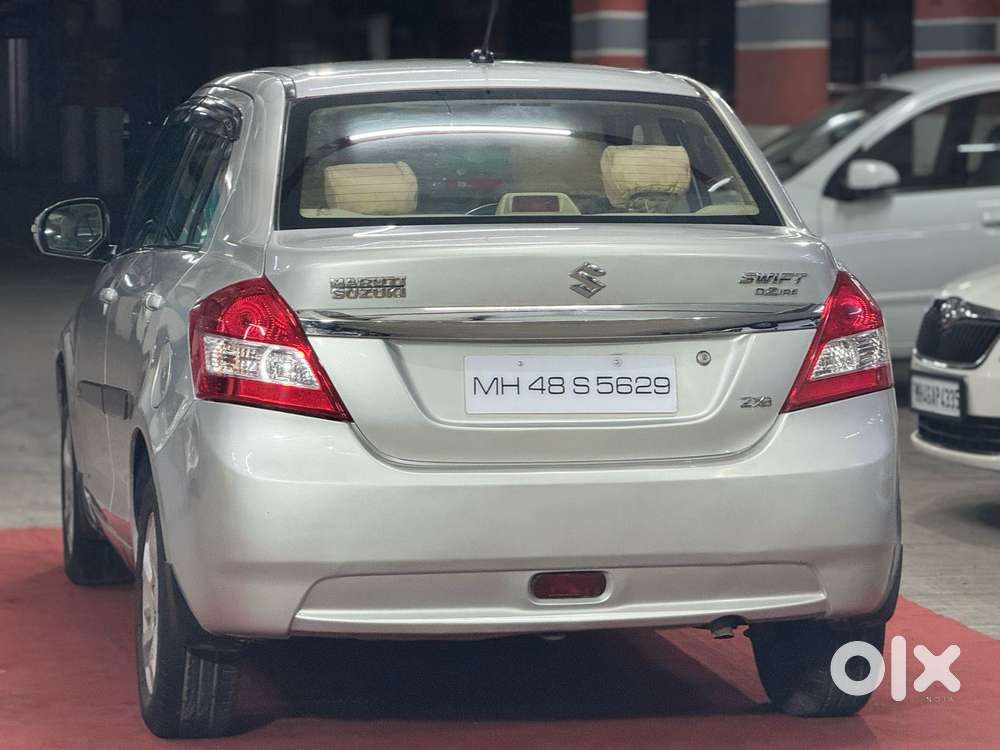 Maruti Suzuki Swift Dzire Zxi+ Mt, 2014, Petrol