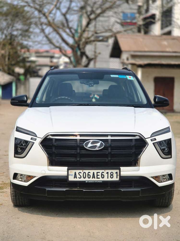 Hyundai Creta 1.4 Sx (o) Turbo Petrol Dct Dual Tone, 2021, Petrol
