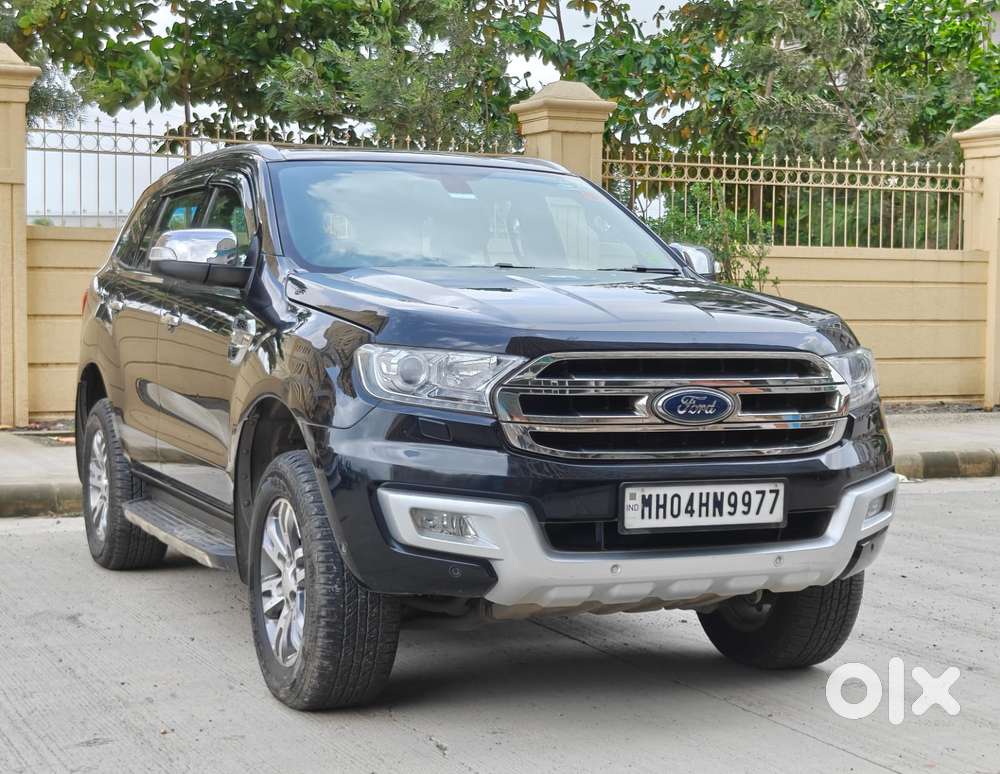 Ford Endeavour 3.2 Titanium 4x4 At, 2016, Diesel