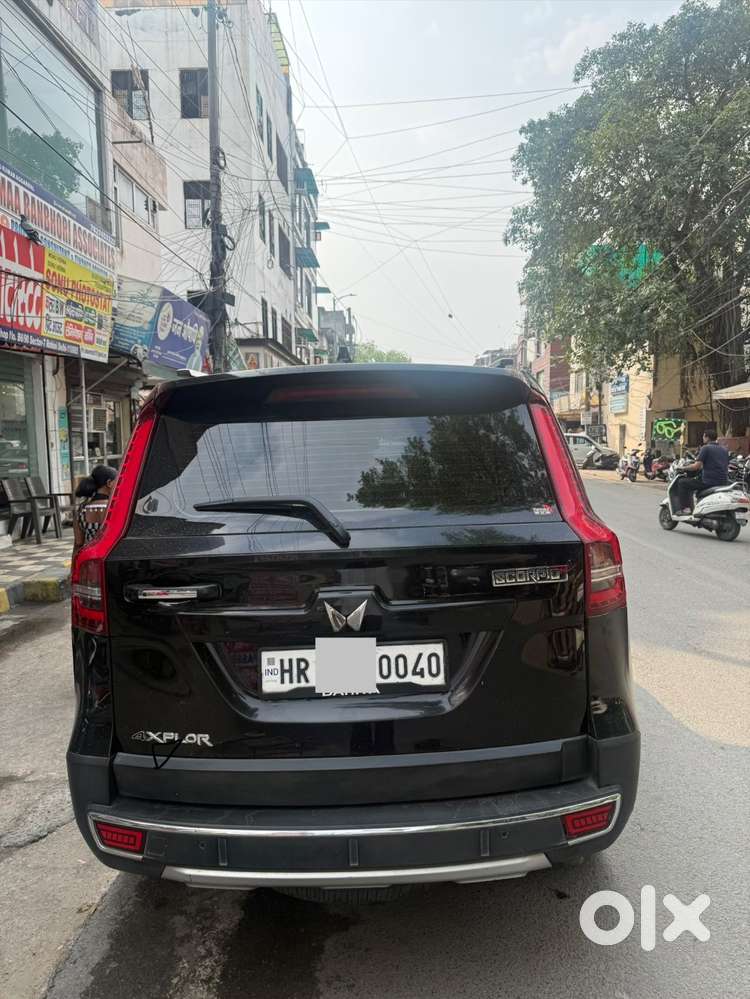 Mahindra Scorpio N 4wd