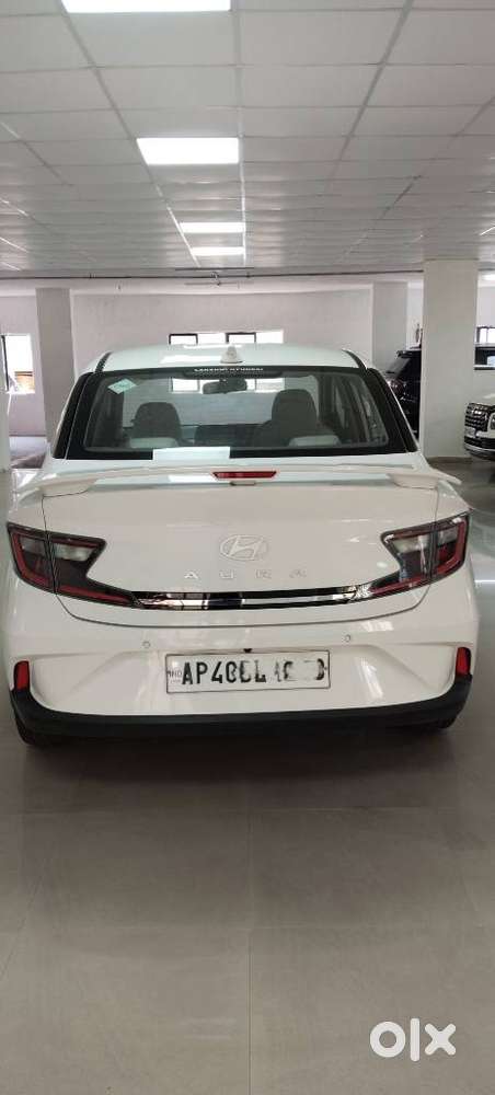 Hyundai Aura Sx 1.2 Cng, 2024, Cng & Hybrids