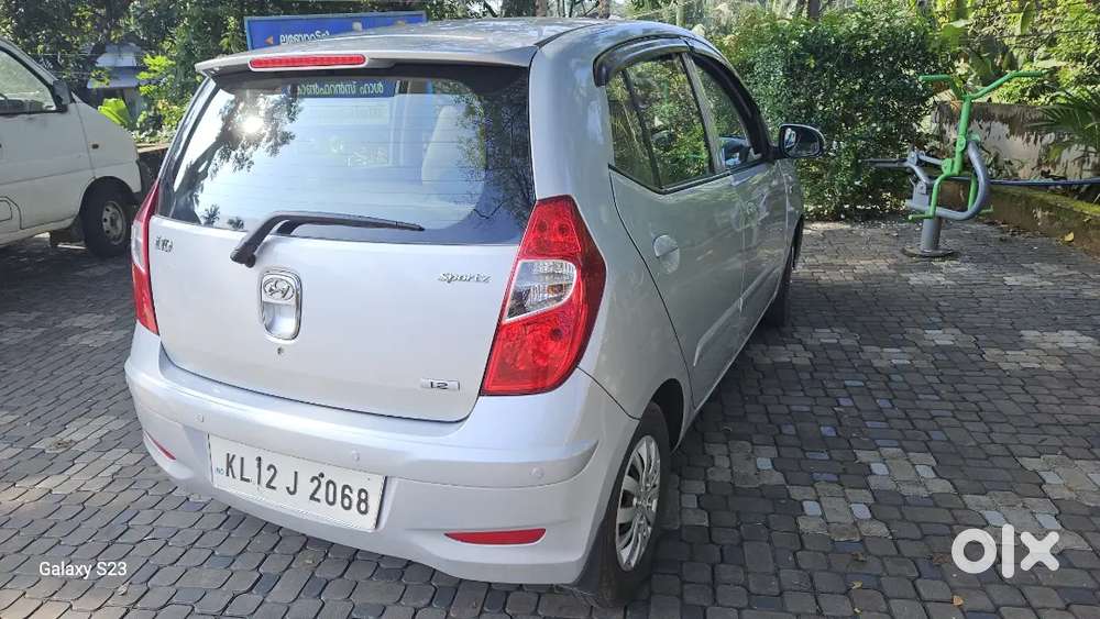 Hyundai I10 Sportz 2013
