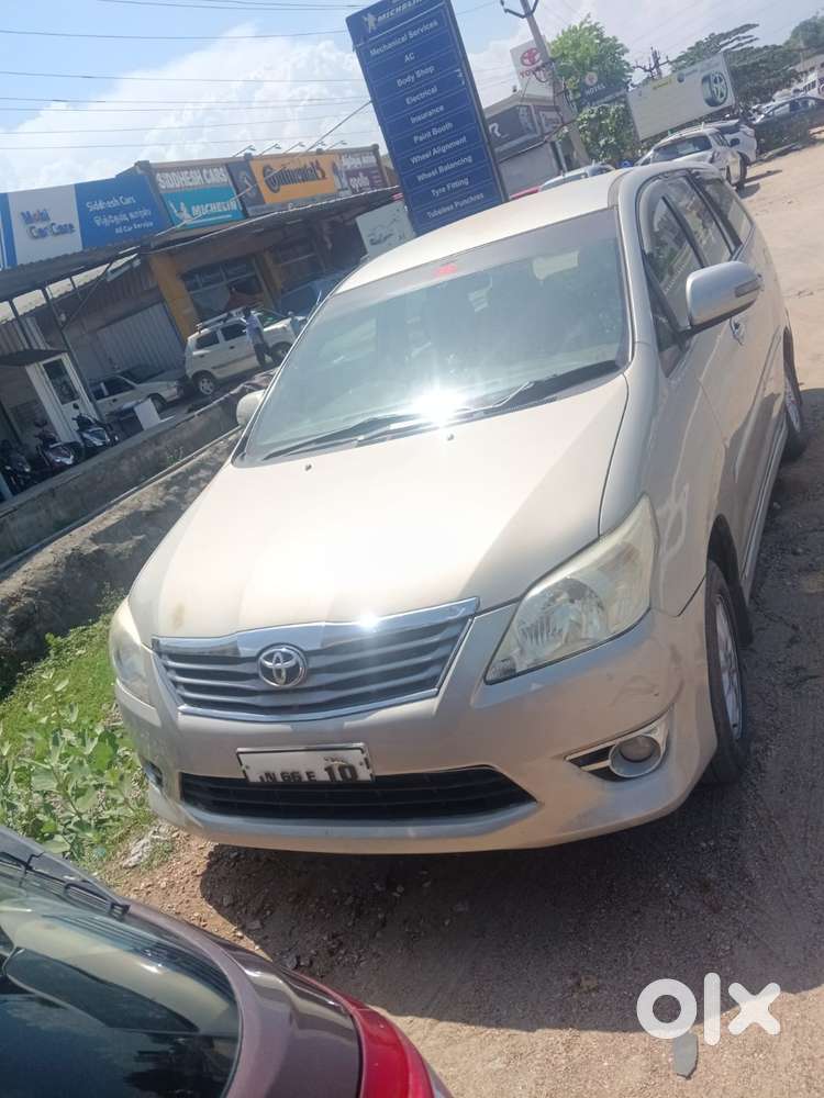Toyota Innova 2.0 Vx 8 Str, 2012, Diesel