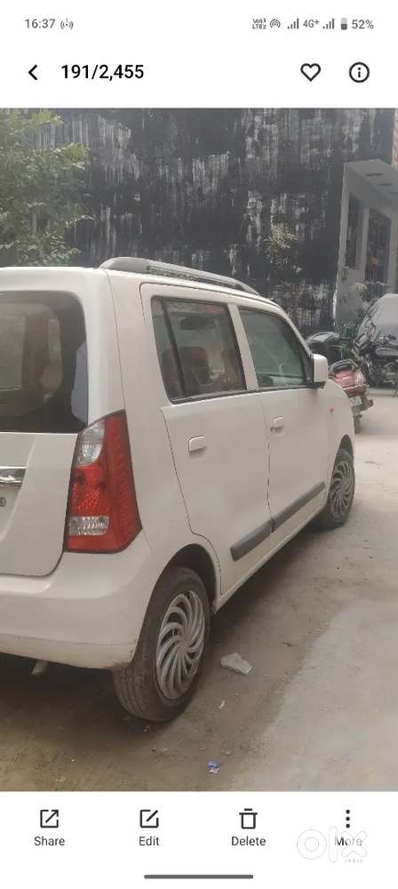 Maruti Suzuki Wagon R 1.0 2017 Cng & Hybrids 116899 Km Driven
