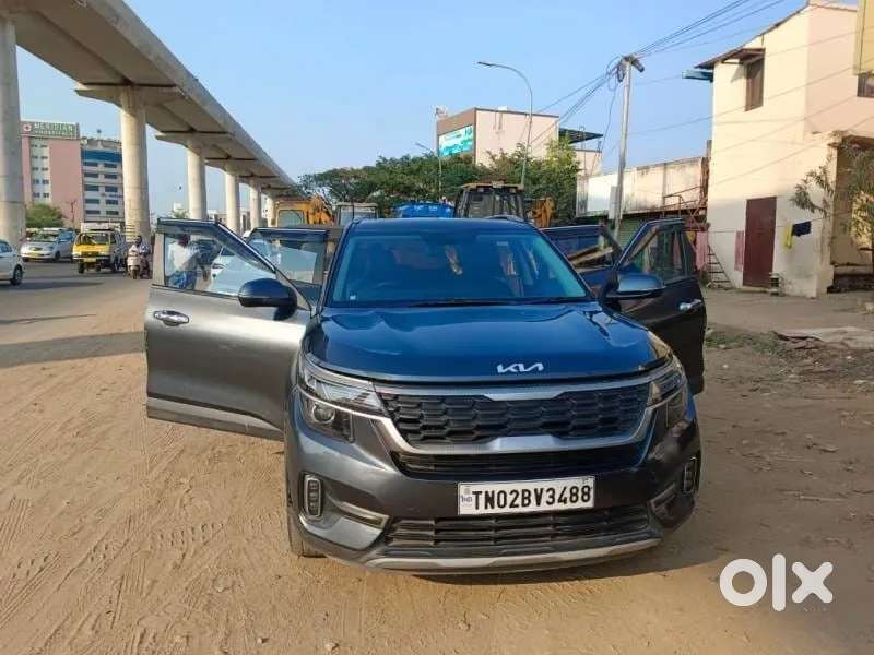 Kia Seltos Htk Plus 1.5 Turbo Petrol Imt, 2021, Petrol