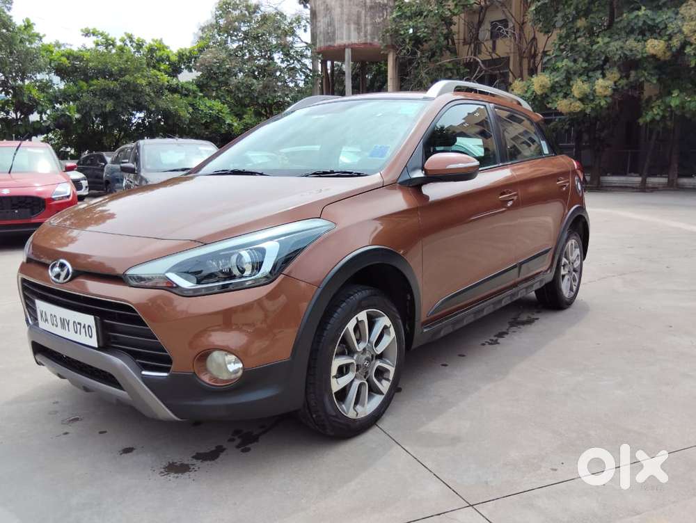 Hyundai I20 Active Sx Petrol, 2015, Petrol