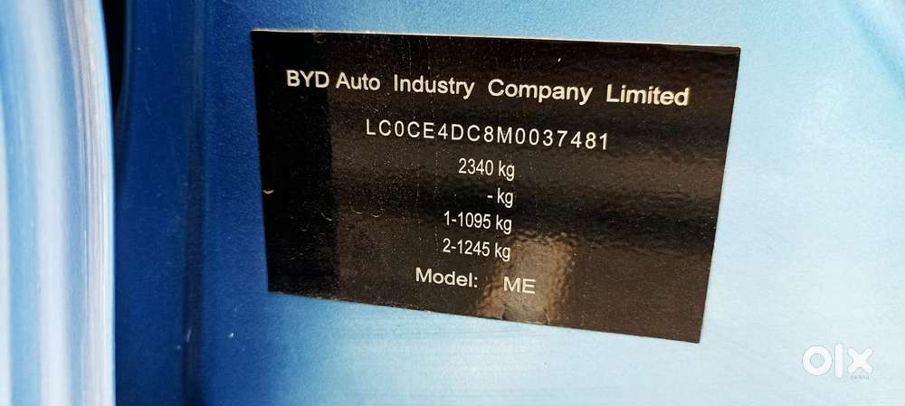 Byd E6 Electric, 2022, Electric