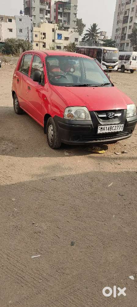 Hundai Santro Cng 28kmpl Average