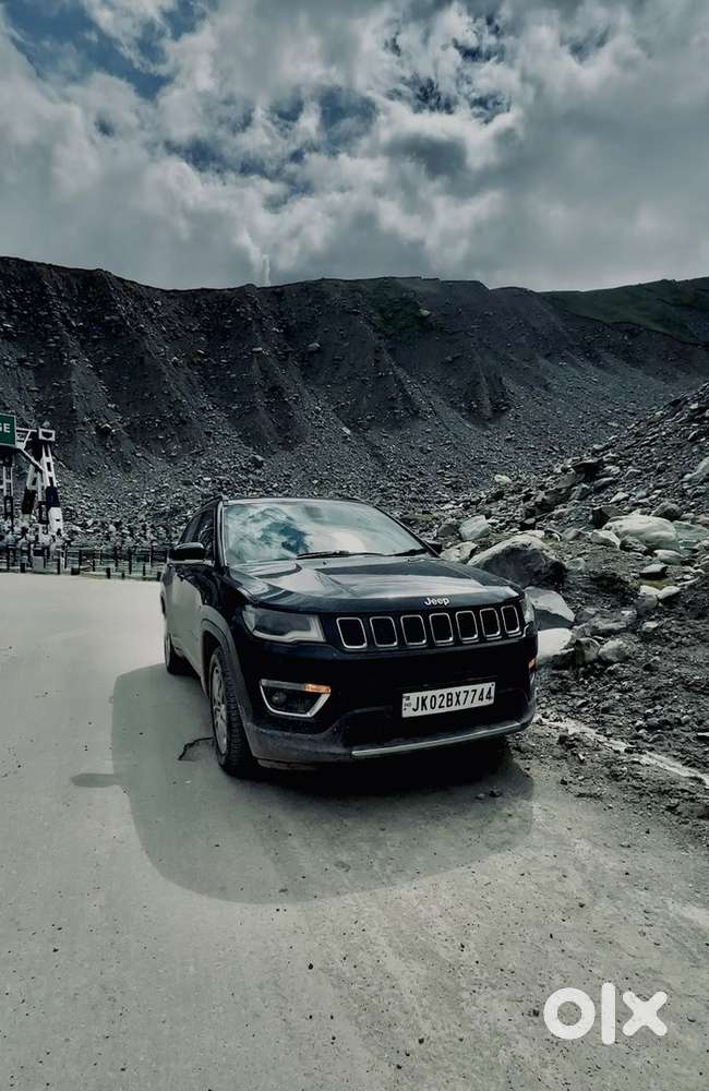 Jeep Compass 2018 Limited O Full Top Model In Execellent Condition