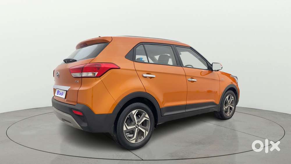 Hyundai Creta 1.6 Sx Automatic, 2018, Petrol