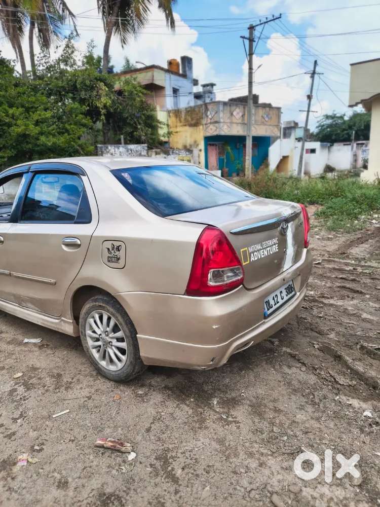 Toyota Etios 2011 Manual Petrol