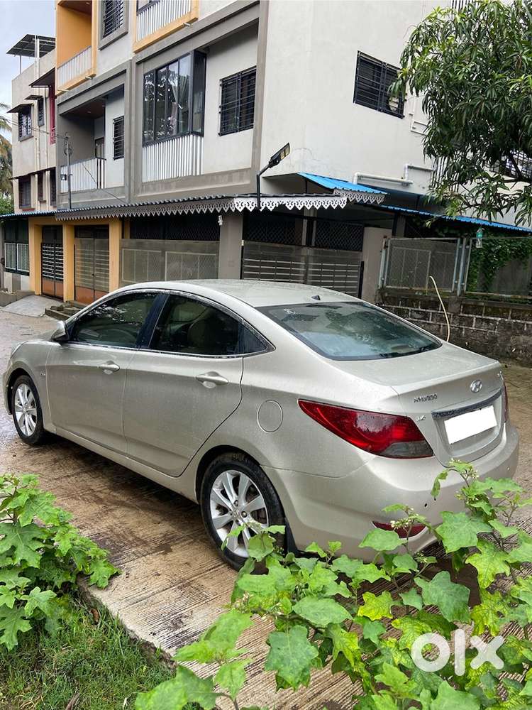 Hyundai Fluidic Verna Diesel 2012