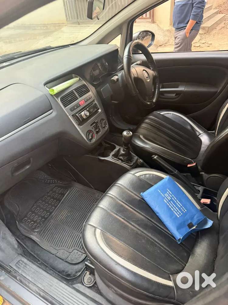 Tata Fiat Punto.  In Updated Version. Single Hand Driving