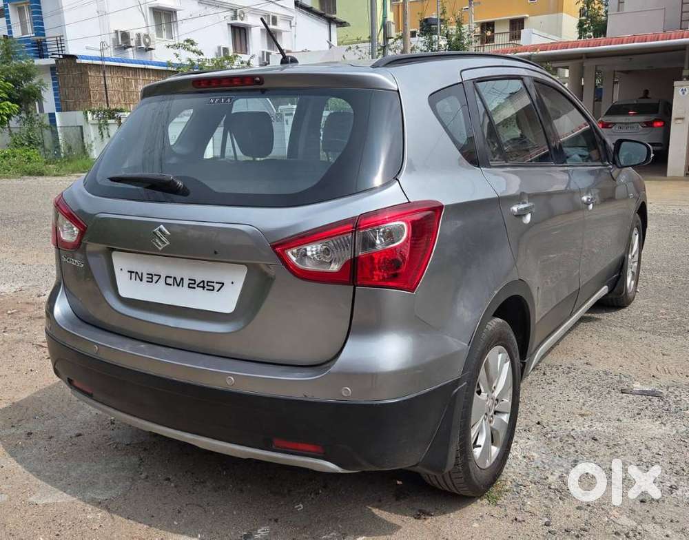 Maruti Suzuki S Cross Zeta Shvs, 2015, Diesel