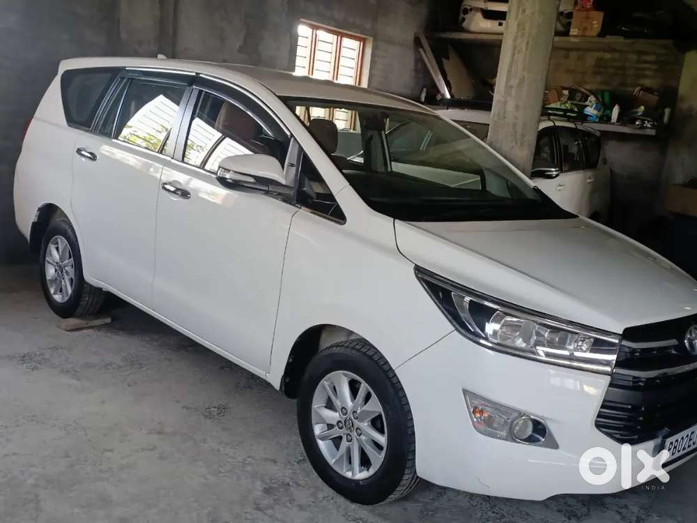 Toyota Innova Crysta 2018 Diesel 2nd Owner