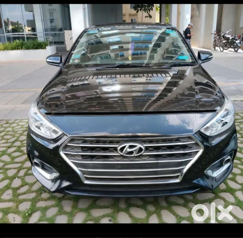 Hyundai Verna 1.6 Petrol 2017