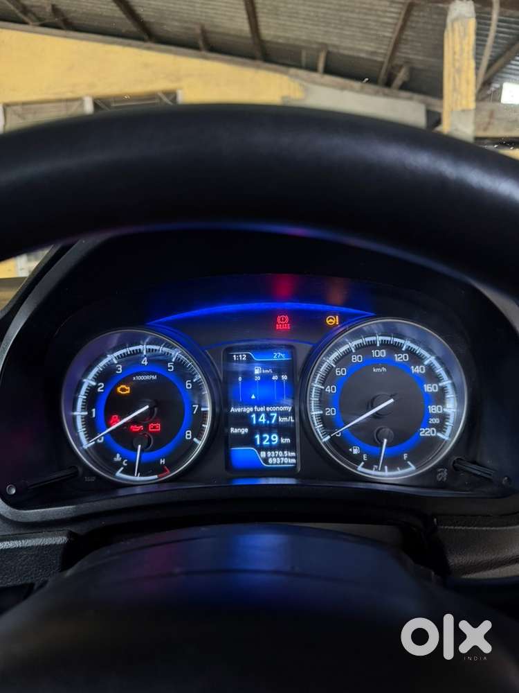 Toyota Glanza 2019 Petrol Well Maintained
