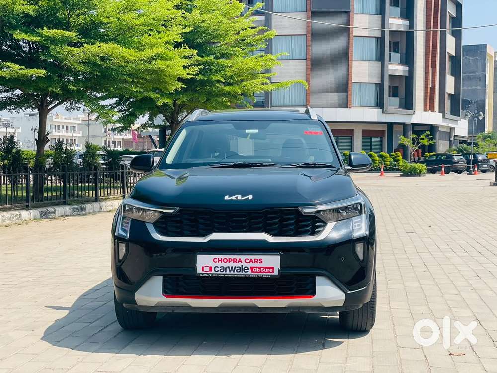 Kia Sonet Htx Plus Turbo Imt, 2024, Petrol