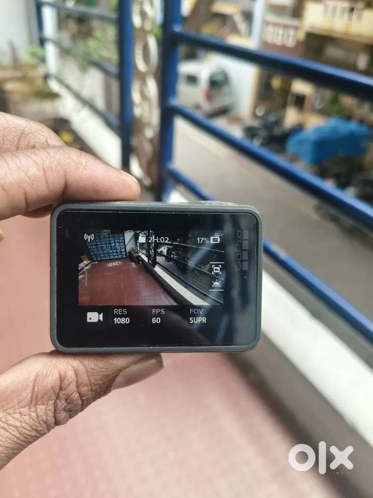GoPro Hero 5 black with extra battery and accessories