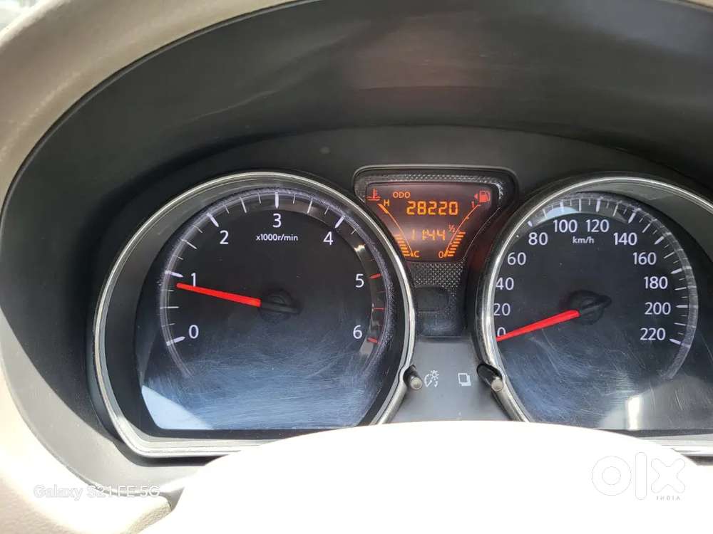 Only 28,000 Kms Renault Scala Rxz Diesel 2015