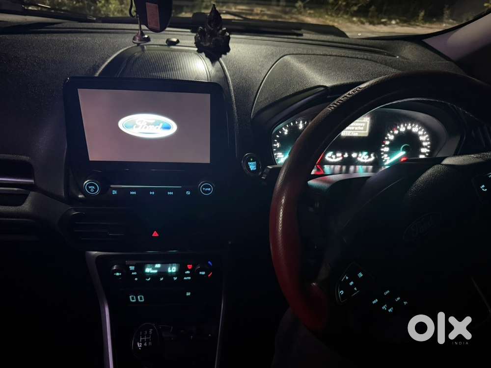 Ford Ecosport Diesel 2nd Manual 2018